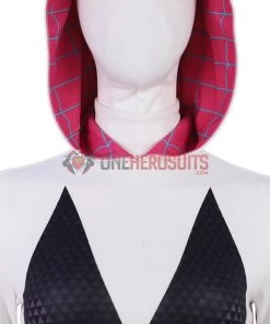 OneHeroSuits Gwen Stacy Cosplay Costumes Into The Spider Verse Spider Girl Gwen Suits
