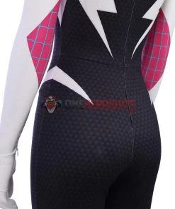 OneHeroSuits Gwen Stacy Cosplay Costumes Into The Spider Verse Spider Girl Gwen Suits