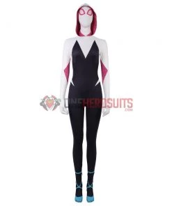 OneHeroSuits Gwen Stacy Cosplay Costumes Into The Spider Verse Spider Girl Gwen Suits