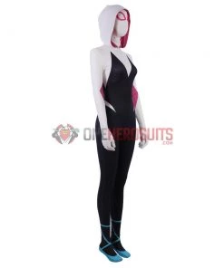 OneHeroSuits Gwen Stacy Cosplay Costumes Into The Spider Verse Spider Girl Gwen Suits