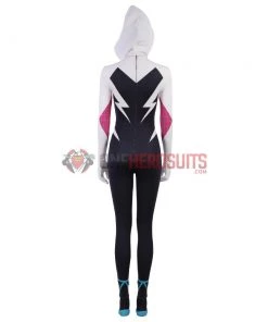 OneHeroSuits Gwen Stacy Cosplay Costumes Into The Spider Verse Spider Girl Gwen Suits