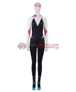 OneHeroSuits Gwen Stacy Cosplay Costumes Into The Spider Verse Spider Girl Gwen Suits