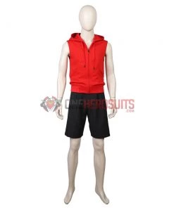 OneHeroSuits Miles Morales Cosplay Costumes Spider Man Into The Spider Verse Miles Green Coat