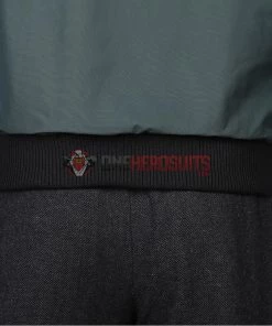 OneHeroSuits Miles Morales Cosplay Costumes Spider Man Into The Spider Verse Miles Green Coat