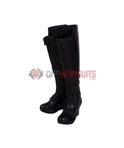 OneHeroSuits Black Widow Cosplay Boots Endgame Movie Level Shoes
