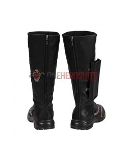 OneHeroSuits Hawkeye Cosplay Shoes Endgame Movie Level Boots