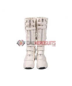 OneHeroSuits Black Widow 2020 Cosplay Costumes Natasha White Cosplay Suit Movie Level