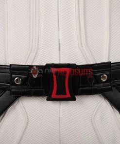 OneHeroSuits Black Widow 2020 Cosplay Costumes Natasha White Cosplay Suit Movie Level