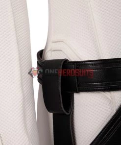 OneHeroSuits Black Widow 2020 Cosplay Costumes Natasha White Cosplay Suit Movie Level