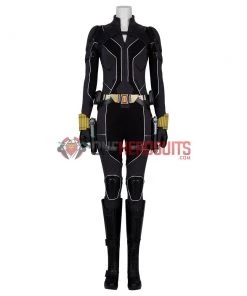 OneHeroSuits Black Widow 2020 Cosplay Costumes Natasha Black Cosplay Suit Movie Level