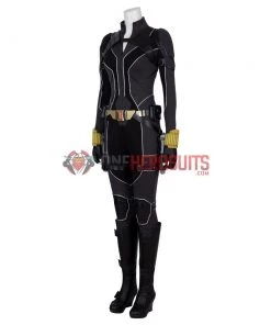OneHeroSuits Black Widow 2020 Cosplay Costumes Natasha Black Cosplay Suit Movie Level