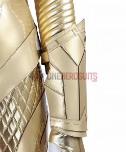 OneHeroSuits Diana Prince Copper Color Cosplay Costumes Wonder Woman 1984 Cosplay Suit