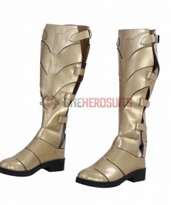 OneHeroSuits Diana Prince Copper Color Cosplay Boots Wonder Woman 1984 Cosplay Shoes Costumes