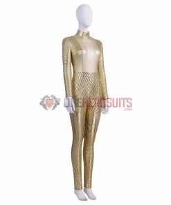OneHeroSuits Diana Prince Copper Color Cosplay Costumes Wonder Woman 1984 Cosplay Suit