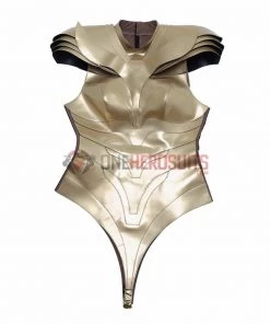 OneHeroSuits Diana Prince Copper Color Cosplay Costumes Wonder Woman 1984 Cosplay Suit