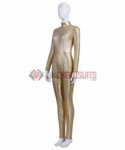 OneHeroSuits Diana Prince Copper Color Cosplay Costumes Wonder Woman 1984 Cosplay Suit