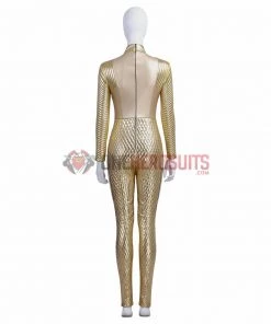 OneHeroSuits Diana Prince Copper Color Cosplay Costumes Wonder Woman 1984 Cosplay Suit