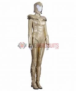 OneHeroSuits Diana Prince Copper Color Cosplay Costumes Wonder Woman 1984 Cosplay Suit