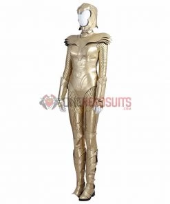 OneHeroSuits Diana Prince Copper Color Cosplay Costumes Wonder Woman 1984 Cosplay Suit