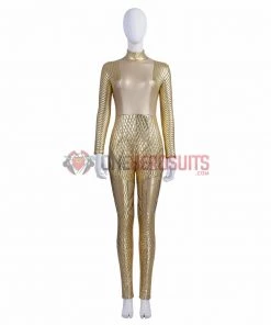 OneHeroSuits Diana Prince Copper Color Cosplay Costumes Wonder Woman 1984 Cosplay Suit