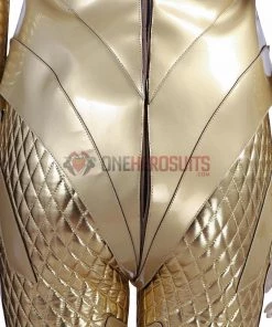 OneHeroSuits Diana Prince Copper Color Cosplay Costumes Wonder Woman 1984 Cosplay Suit