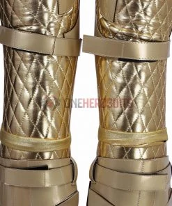 OneHeroSuits Diana Prince Copper Color Cosplay Costumes Wonder Woman 1984 Cosplay Suit