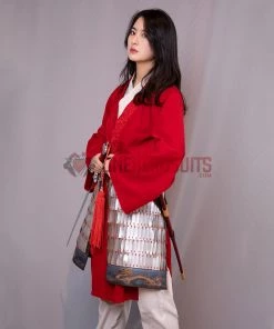 OneHeroSuits Mulan 2020 New Style Red Cosplay Costumes 12 OneHeroSuits Mulan 2020 New Style Red Cosplay Costumes