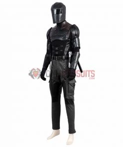 OneHeroSuits Snake Eyes Prestige Cosplay Costumes G.I Joe 3 Cosplay Suit