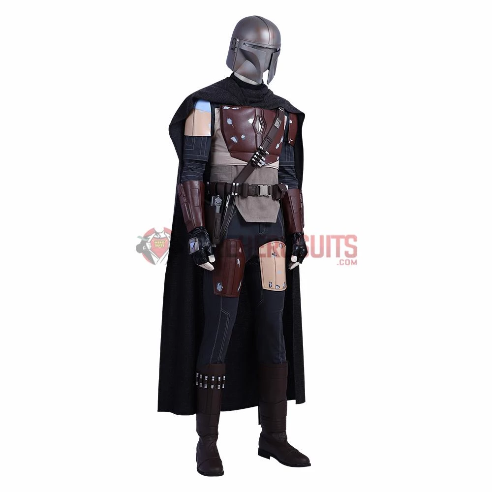 OneHeroSuits Star Wars Cosplay Costumes The Mandalorian Cosplay Suit 6 OneHeroSuits Star Wars Cosplay Costumes The Mandalorian Cosplay Suit