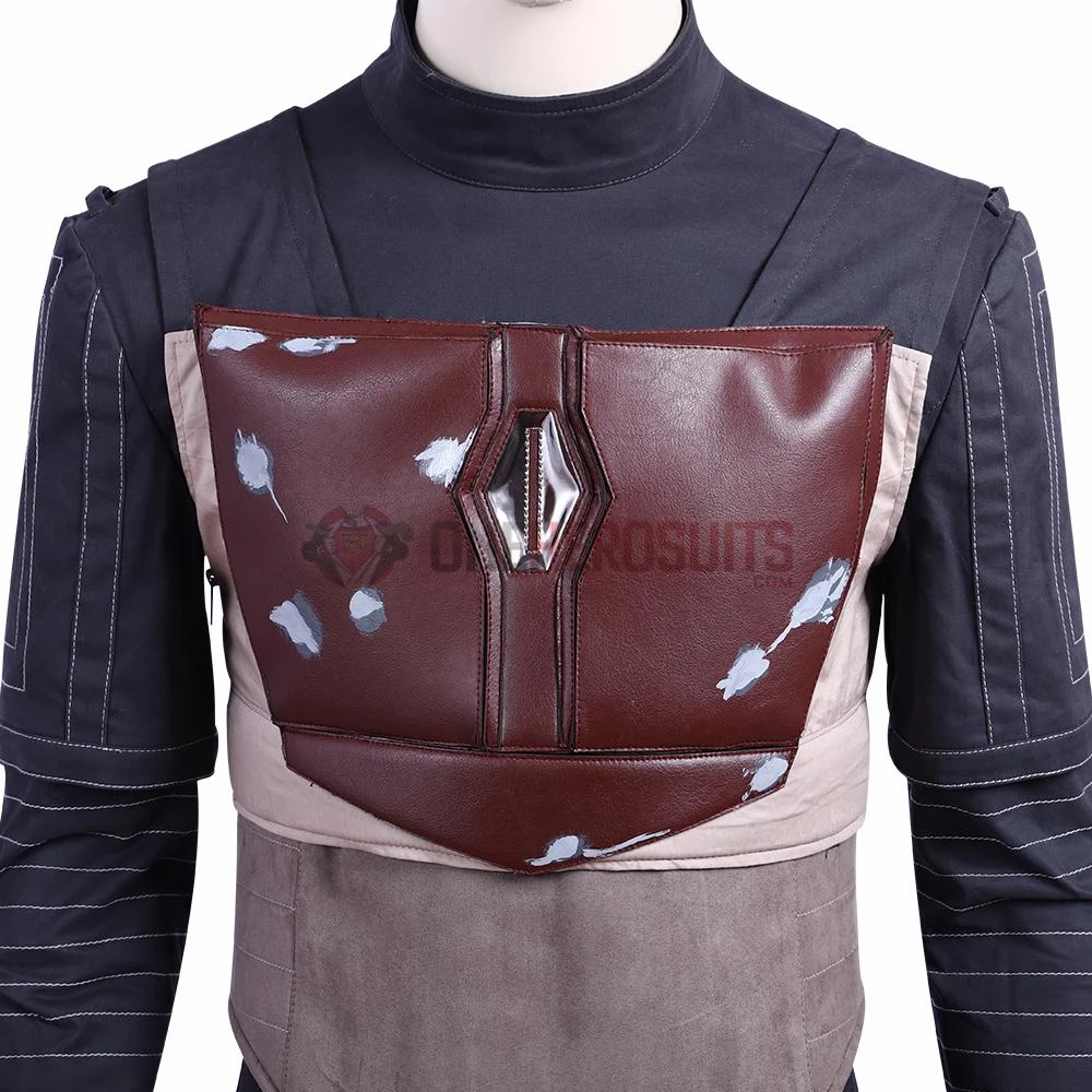 OneHeroSuits Star Wars Cosplay Costumes The Mandalorian Cosplay Suit 26 OneHeroSuits Star Wars Cosplay Costumes The Mandalorian Cosplay Suit