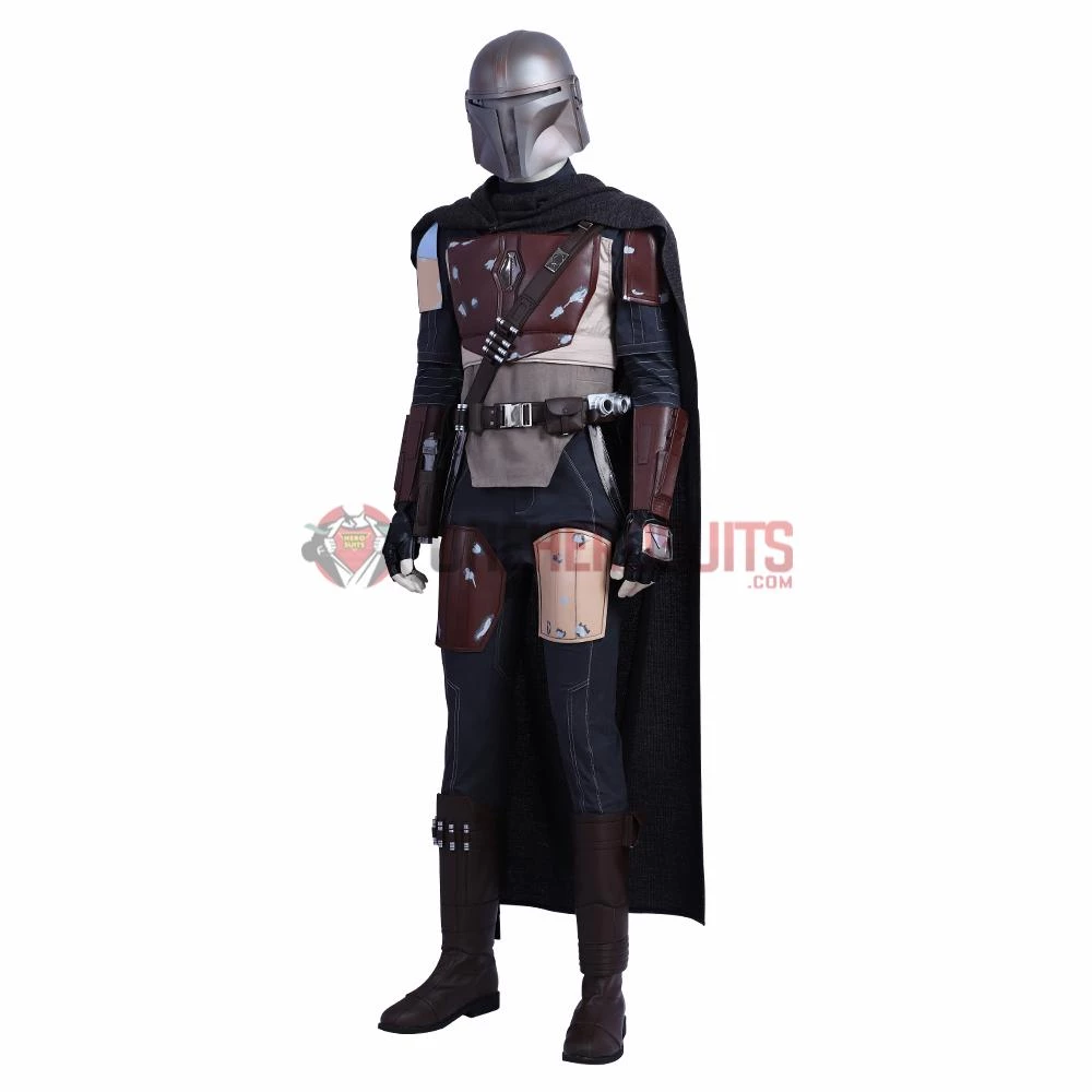 OneHeroSuits Star Wars Cosplay Costumes The Mandalorian Cosplay Suit 5 OneHeroSuits Star Wars Cosplay Costumes The Mandalorian Cosplay Suit