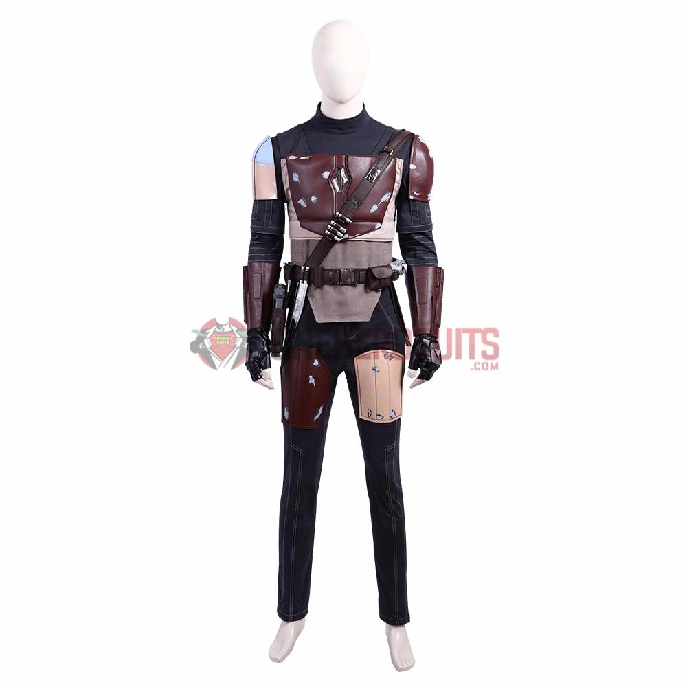 OneHeroSuits Star Wars Cosplay Costumes The Mandalorian Cosplay Suit 9 OneHeroSuits Star Wars Cosplay Costumes The Mandalorian Cosplay Suit