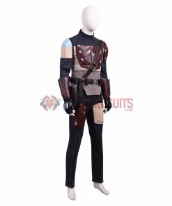 OneHeroSuits Star Wars Cosplay Costumes The Mandalorian Cosplay Suit 40 OneHeroSuits Star Wars Cosplay Costumes The Mandalorian Cosplay Suit
