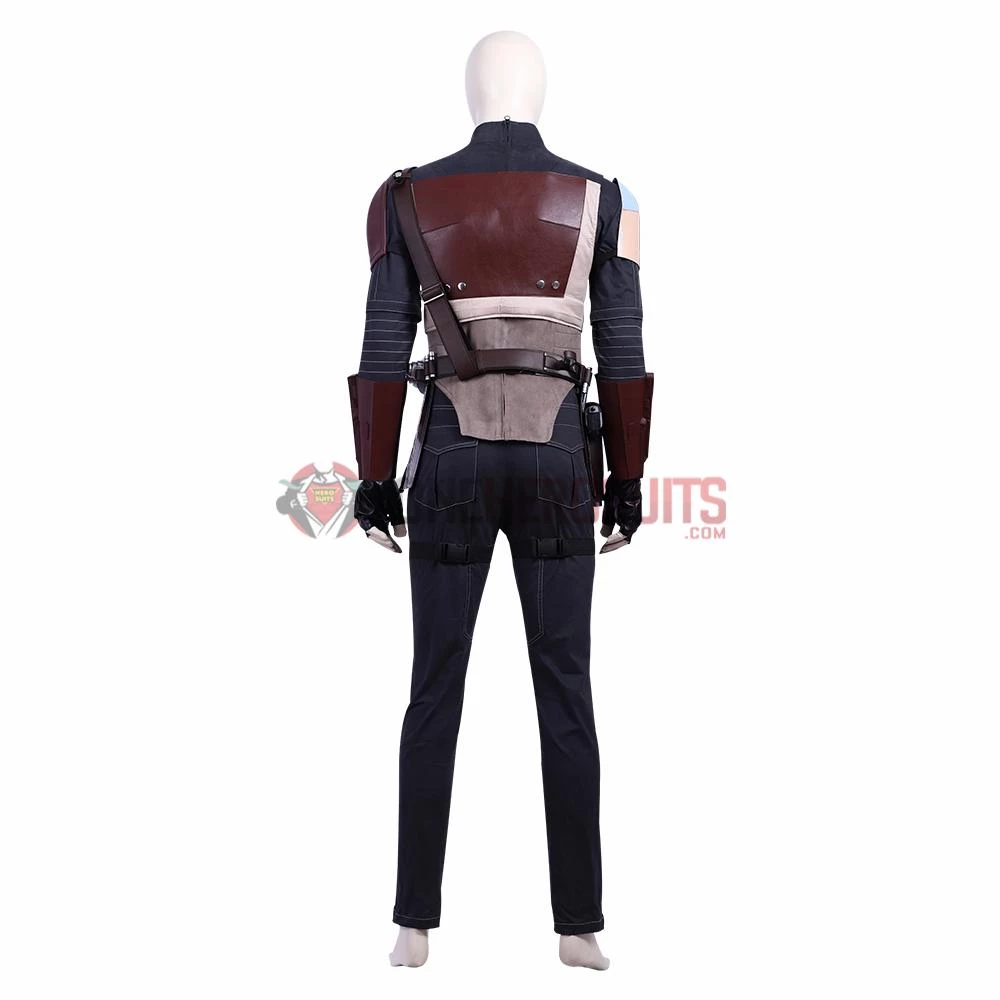 OneHeroSuits Star Wars Cosplay Costumes The Mandalorian Cosplay Suit 11 OneHeroSuits Star Wars Cosplay Costumes The Mandalorian Cosplay Suit