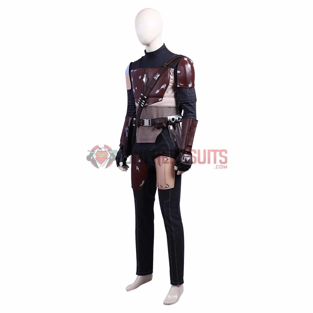 OneHeroSuits Star Wars Cosplay Costumes The Mandalorian Cosplay Suit 12 OneHeroSuits Star Wars Cosplay Costumes The Mandalorian Cosplay Suit