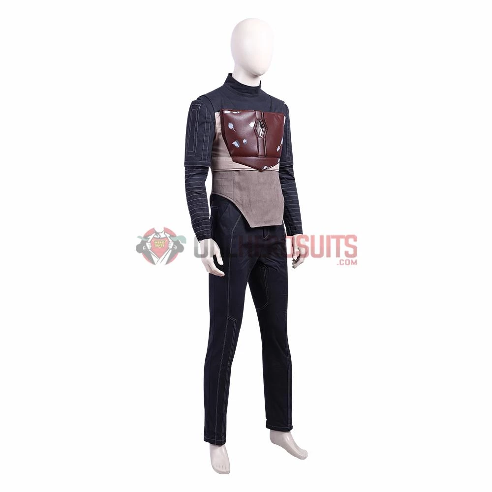 OneHeroSuits Star Wars Cosplay Costumes The Mandalorian Cosplay Suit 20 OneHeroSuits Star Wars Cosplay Costumes The Mandalorian Cosplay Suit