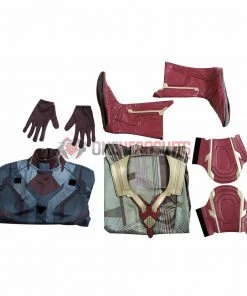 OneHeroSuits WandaVision Cosplay Costumes Vision Cosplay Suits