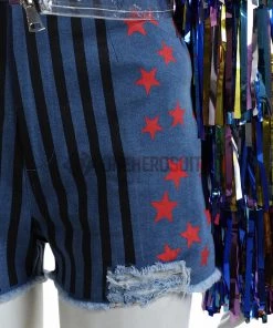 OneHeroSuits Harley Quinn Cosplay Costumes Birds Of Prey Ver.2 Cosplay Suits