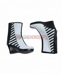 OneHeroSuits Costumes Harley Quinn Cosplay Shoes Birds Of Prey Ver.2 Cosplay Boots