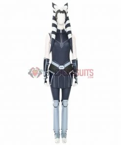 1herosuits Star Wars Clone Wars Cosplay Costumes Ahsoka Tano Cosplay Suit