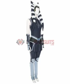 1herosuits Star Wars Clone Wars Cosplay Costumes Ahsoka Tano Cosplay Suit