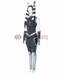 1herosuits Star Wars Clone Wars Cosplay Costumes Ahsoka Tano Cosplay Suit
