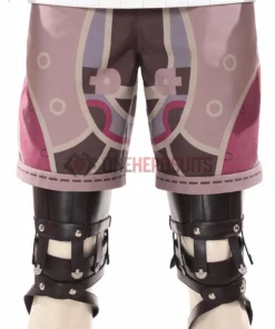 1herosuits Xenoblade Chronicles Cosplay Costumes Shulk Red Cosplay Suit