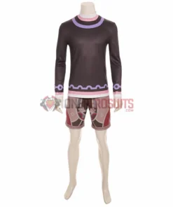 1herosuits Xenoblade Chronicles Cosplay Costumes Shulk Red Cosplay Suit