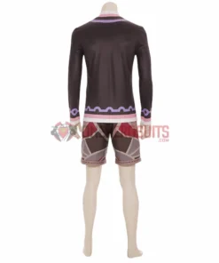 1herosuits Xenoblade Chronicles Cosplay Costumes Shulk Red Cosplay Suit