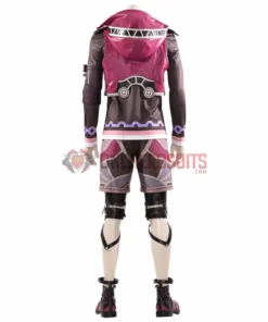 1herosuits Xenoblade Chronicles Cosplay Costumes Shulk Red Cosplay Suit