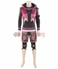 1herosuits Xenoblade Chronicles Cosplay Costumes Shulk Red Cosplay Suit