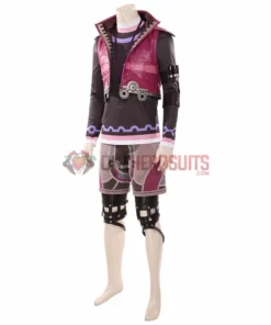 1herosuits Xenoblade Chronicles Cosplay Costumes Shulk Red Cosplay Suit