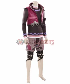 1herosuits Xenoblade Chronicles Cosplay Costumes Shulk Red Cosplay Suit