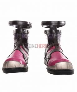 1herosuits Costumes Xenoblade Chronicles Cosplay Boots Shulk Red Cosplay Shoes